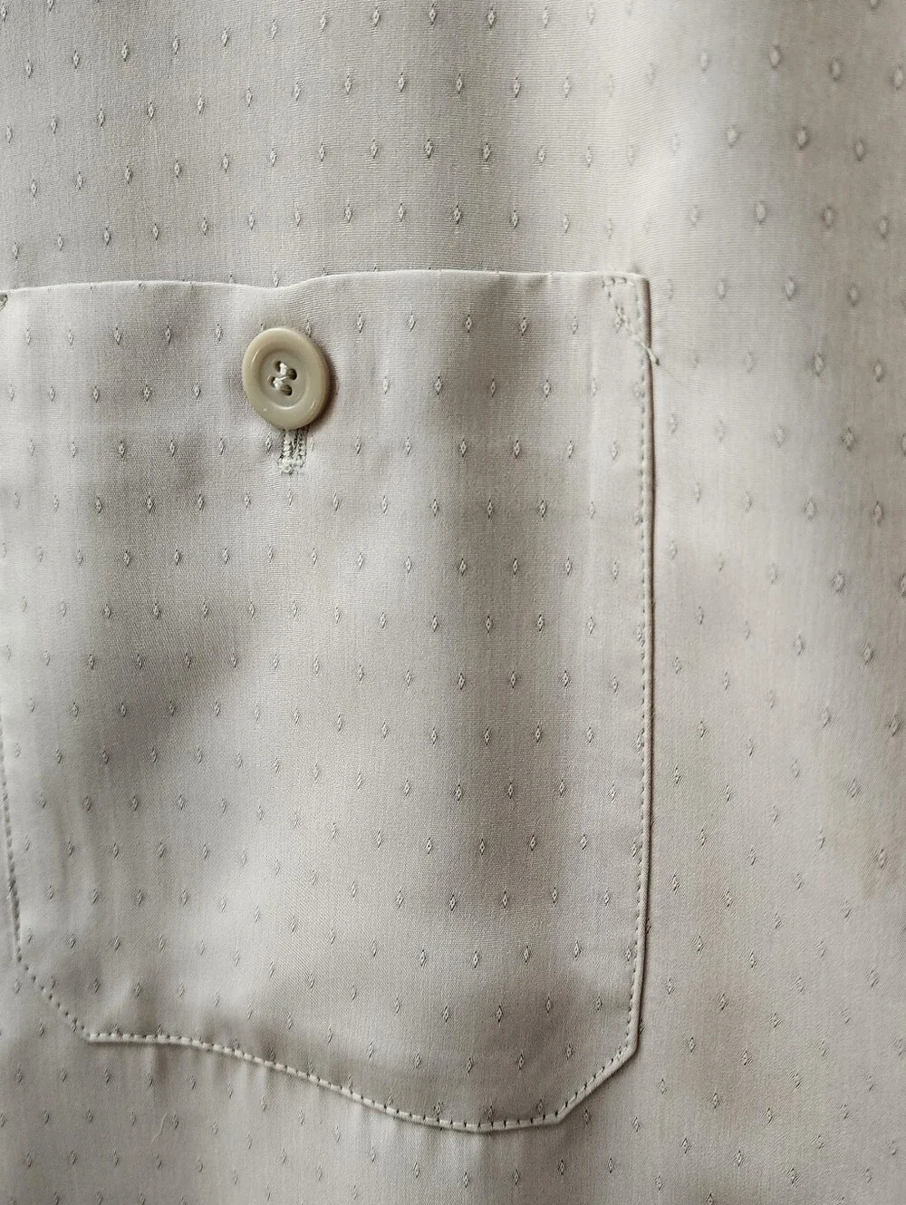 Vtg Franco Vessi Men’s Shirt Jacket 2X Franco Polyester Microfiber Shacket 90s